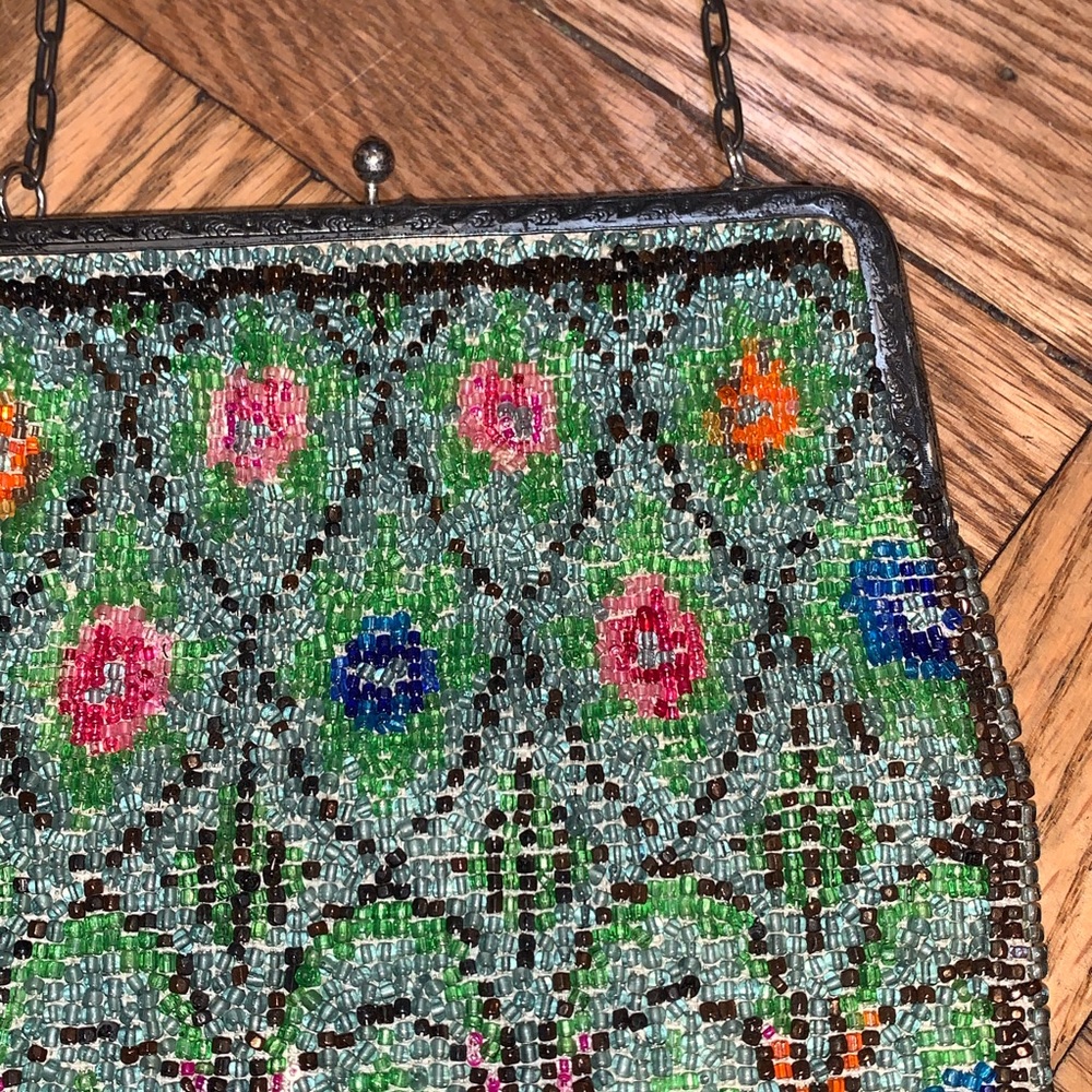 Vintage Beaded Bag - Picture 4 of 15